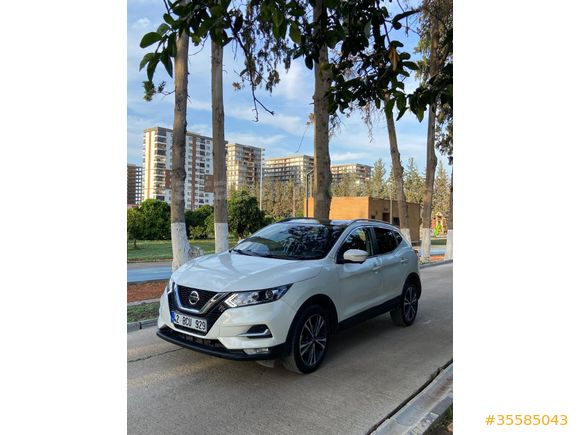 Sahibinden Nissan Qashqai 1.3 DIG-T Sky Pack Plus 2021 Model