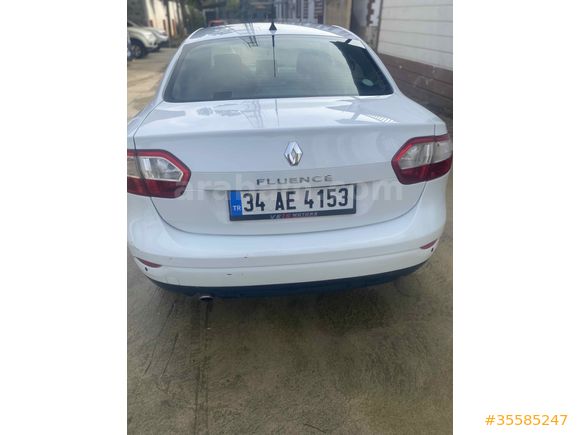 Sahibinden Renault Fluence 1.5 dCi Joy 2013 Model 