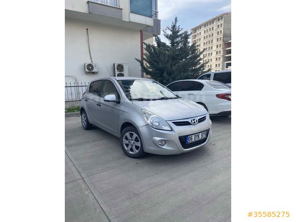 Memurdan Yakıt Cimrisi İ20 