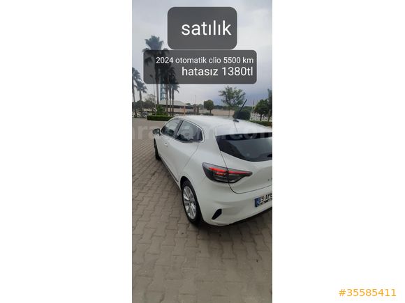 Sahibinden Renault Clio 1.0 TCe Evolution 2024 Model