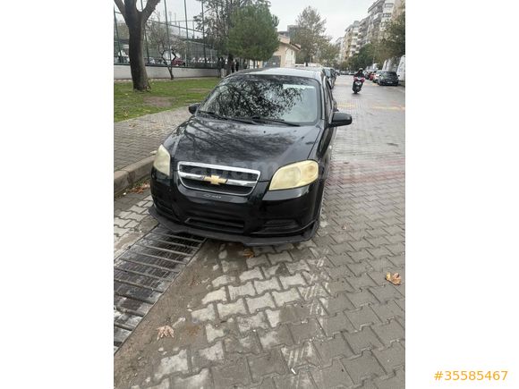 Sahibinden Chevrolet Aveo 1.4 LS 2012 Model 