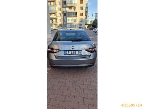 Sahibinden Skoda SuperB 1.6 TDI Style 2019 Model
