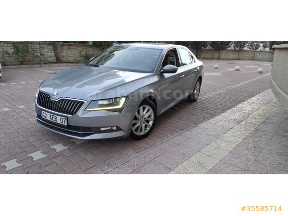 Sahibinden Skoda SuperB 1.6 TDI Style 2019 Model