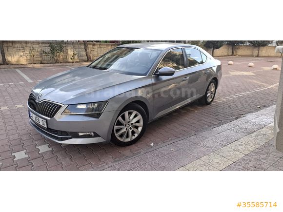 Sahibinden Skoda SuperB 1.6 TDI Style 2019 Model