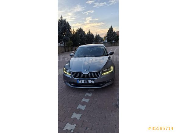 Sahibinden Skoda SuperB 1.6 TDI Style 2019 Model