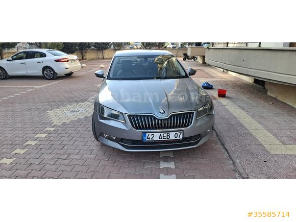 Sahibinden Skoda SuperB 1.6 TDI Style 2019 Model