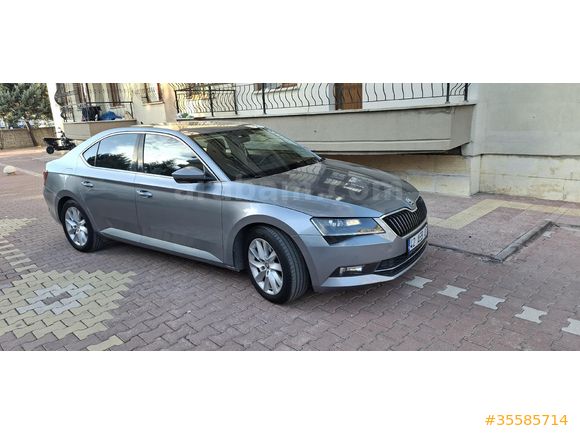 Sahibinden Skoda SuperB 1.6 TDI Style 2019 Model