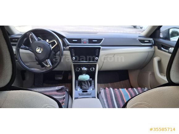 Sahibinden Skoda SuperB 1.6 TDI Style 2019 Model