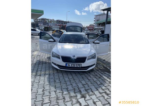 Sahibinden Skoda SuperB 1.4 TSI Active 2017 Model 