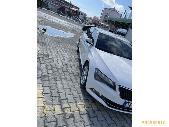 Sahibinden Skoda SuperB 1.4 TSI Active 2017 Model 