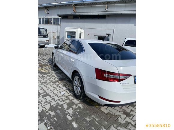 Sahibinden Skoda SuperB 1.4 TSI Active 2017 Model 