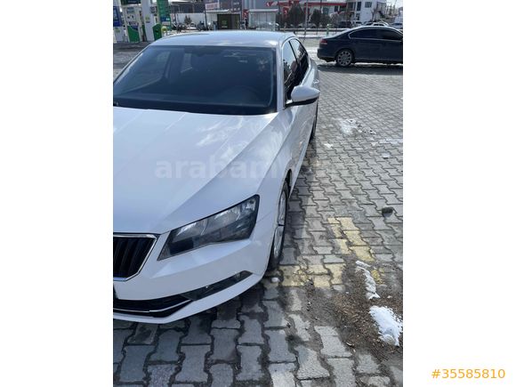 Sahibinden Skoda SuperB 1.4 TSI Active 2017 Model 