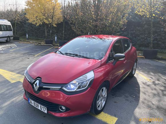 CM MOTORS - 2015 CLİO İCON 1.2 120 HP OTOMATİK 103 BİN KM’DE