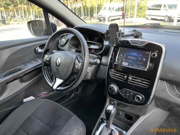 CM MOTORS - 2015 CLİO İCON 1.2 120 HP OTOMATİK 103 BİN KM’DE