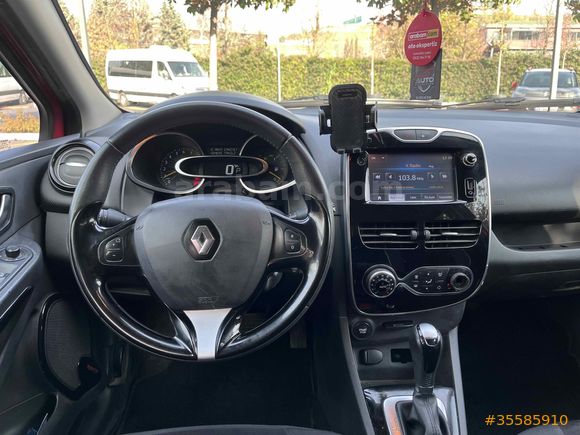 CM MOTORS - 2015 CLİO İCON 1.2 120 HP OTOMATİK 103 BİN KM’DE