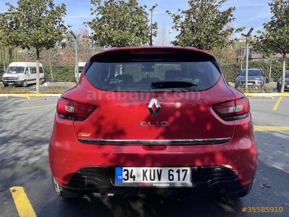 CM MOTORS - 2015 CLİO İCON 1.2 120 HP OTOMATİK 103 BİN KM’DE