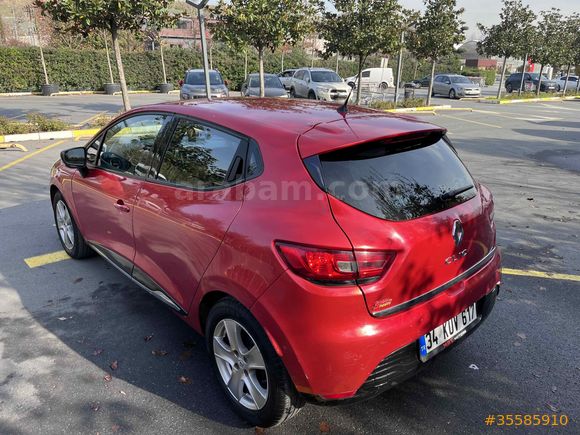 CM MOTORS - 2015 CLİO İCON 1.2 120 HP OTOMATİK 103 BİN KM’DE