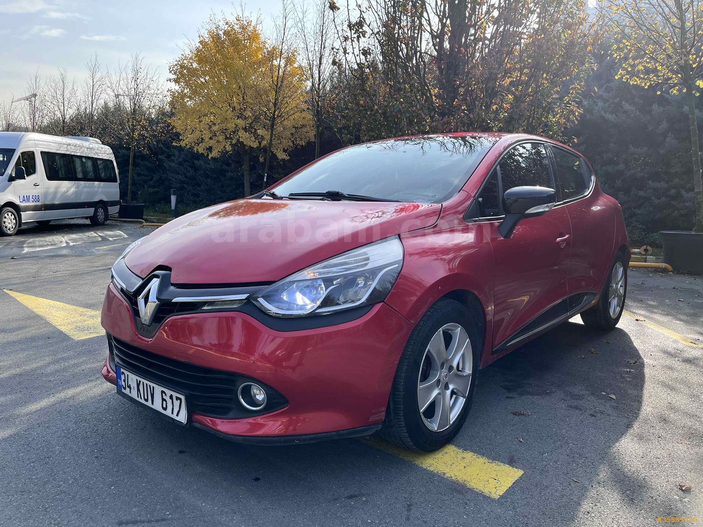 CM MOTORS - 2015 CLİO İCON 1.2 120 HP OTOMATİK 103 BİN KM’DE