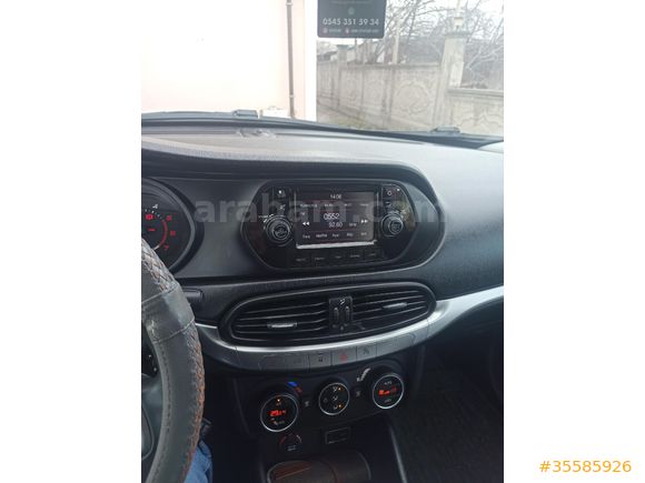 Sahibinden Fiat Egea 1.6 Multijet Lounge 2015 Model