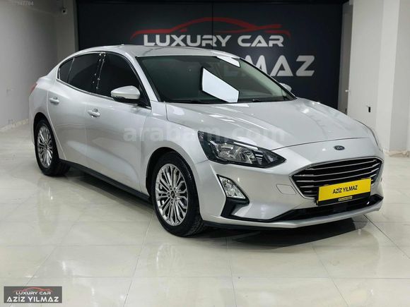 AZİZ YILMAZ'DAN 2020 FORD FOCUS 1.5 TDCI TİTANİUM