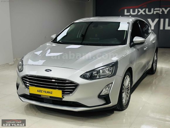 AZİZ YILMAZ'DAN 2020 FORD FOCUS 1.5 TDCI TİTANİUM