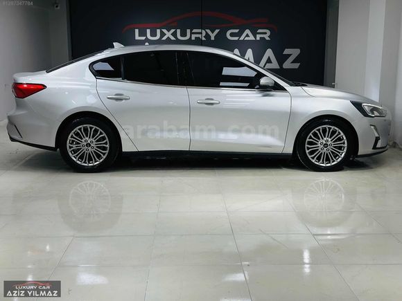 AZİZ YILMAZ'DAN 2020 FORD FOCUS 1.5 TDCI TİTANİUM