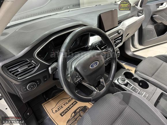 AZİZ YILMAZ'DAN 2020 FORD FOCUS 1.5 TDCI TİTANİUM
