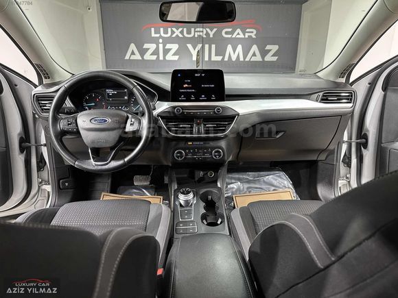 AZİZ YILMAZ'DAN 2020 FORD FOCUS 1.5 TDCI TİTANİUM