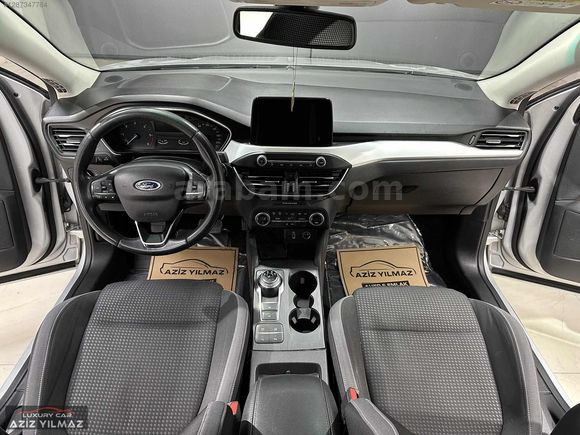 AZİZ YILMAZ'DAN 2020 FORD FOCUS 1.5 TDCI TİTANİUM