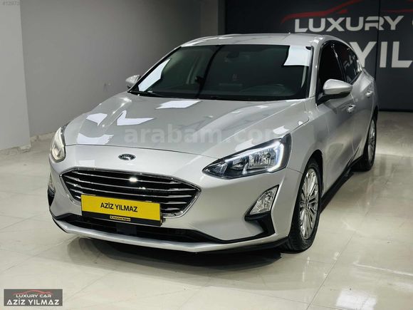 AZİZ YILMAZ'DAN 2020 FORD FOCUS 1.5 TDCI TİTANİUM