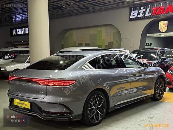 BİLTAN MOTORS / 2025 BYD HAN EXECUTİVE HATASIZ 517HP 4WD