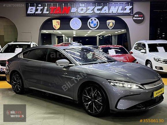 BİLTAN MOTORS / 2025 BYD HAN EXECUTİVE HATASIZ 517HP 4WD
