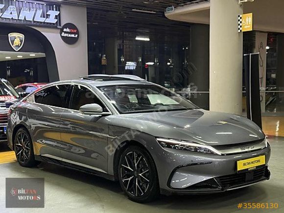 BİLTAN MOTORS / 2025 BYD HAN EXECUTİVE HATASIZ 517HP 4WD
