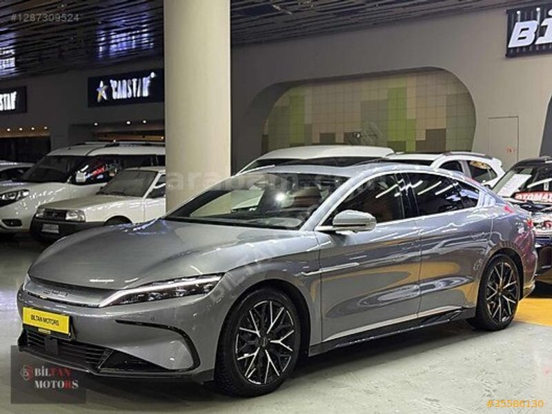 Galeriden BYD Han Executive 2025 Model İstanbul 6.001 km Gri