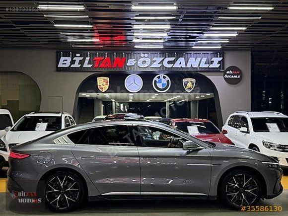 BİLTAN MOTORS / 2025 BYD HAN EXECUTİVE HATASIZ 517HP 4WD
