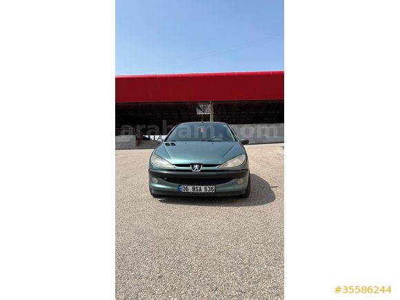 BU FİYATA YOK Peugeot 206 1.6 XT 2001 Model Ankara