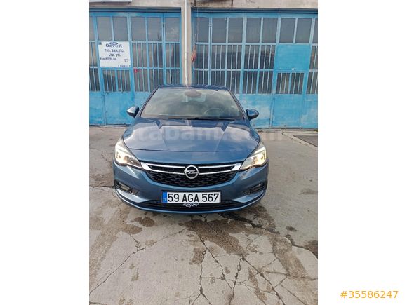 Sahibinden Opel Astra 1.4 T Dynamic 2016 Model