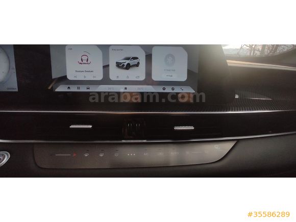 İlk Sahibinden Chery Tiggo 7 Pro Max Exceptional 2025 Model