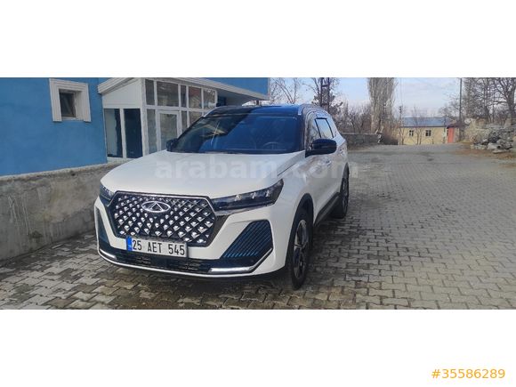 İlk Sahibinden Chery Tiggo 7 Pro Max Exceptional 2025 Model