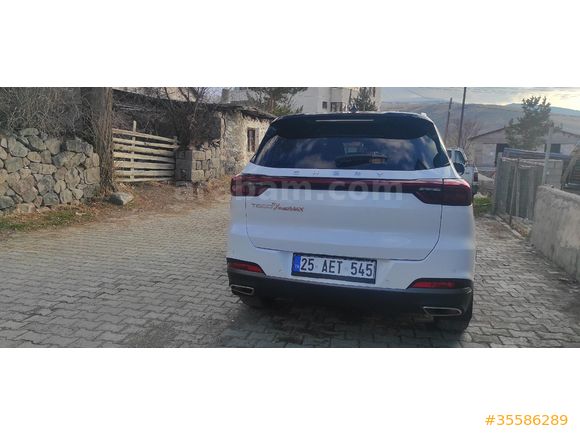 İlk Sahibinden Chery Tiggo 7 Pro Max Exceptional 2025 Model