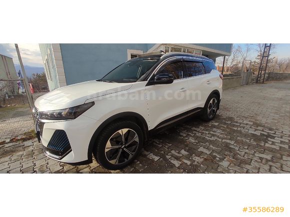 İlk Sahibinden Chery Tiggo 7 Pro Max Exceptional 2025 Model