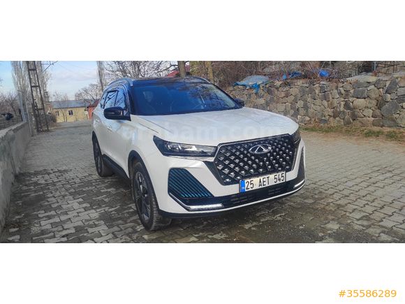 İlk Sahibinden Chery Tiggo 7 Pro Max Exceptional 2025 Model