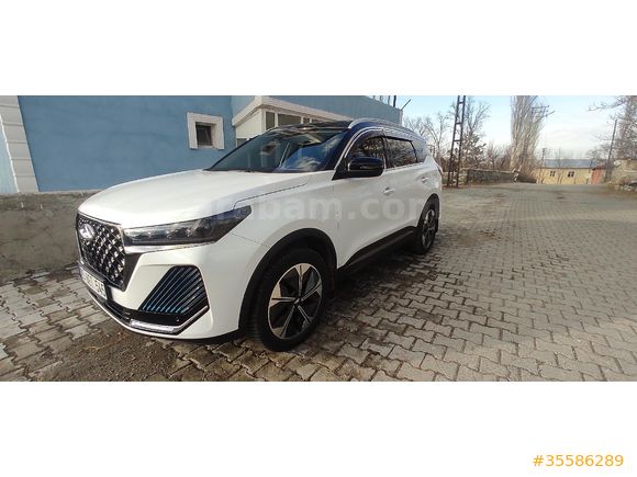 İlk Sahibinden Chery Tiggo 7 Pro Max Exceptional 2025 Model