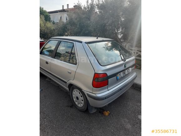 Sahibinden Skoda Felicia 1.3 GLXi 2001 Model