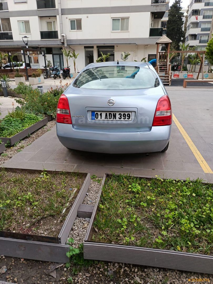 f.an様＊専用ページ Sahibinden Nissan Primera 1.6 Tekna 2005 Model Adana 200.000 km