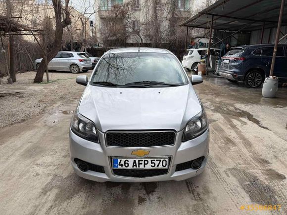 Sahibinden Chevrolet Aveo 1.2 LS 2011 Model 