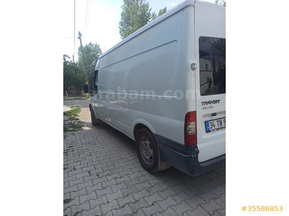Sahibinden Ford Transit 350 L 2011 Model  331km Beyaz