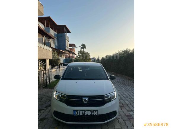 Sahibinden Dacia Sandero 1.0 Ambiance 2019 Model 