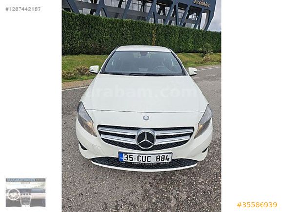 İLK SAHİBİNDEN 2013 MODEL MERCEDES SADECE 165BİN KM
