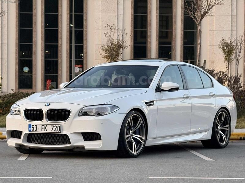 Galeriden BMW M Serisi M5 2014 Model Rize 203.000 km Beyaz